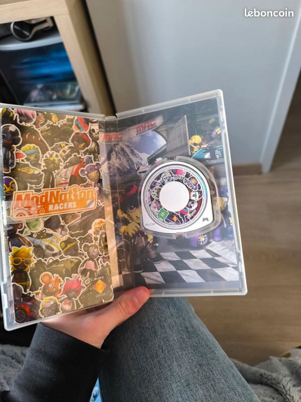 Jeux de PSP node nation rangers (image 2)
