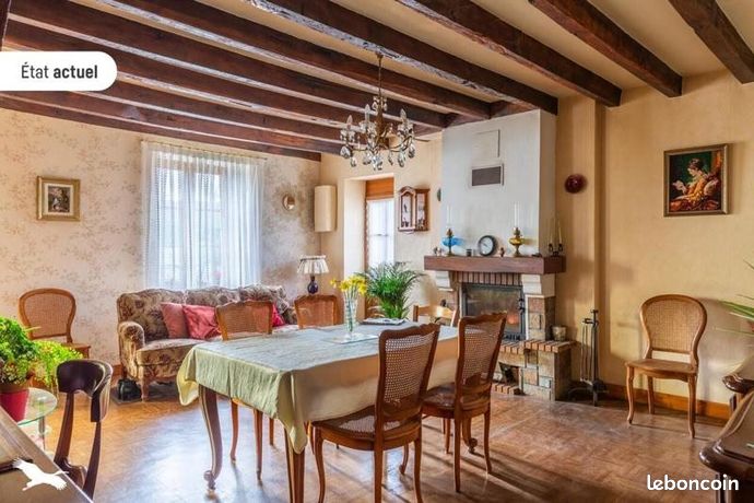 Ferme 4 pièces 122 m²