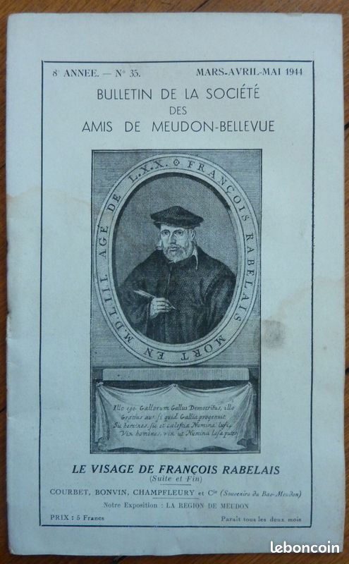 13 Bulletin de la société des Amis de Meudon-Bellevue (image 7)