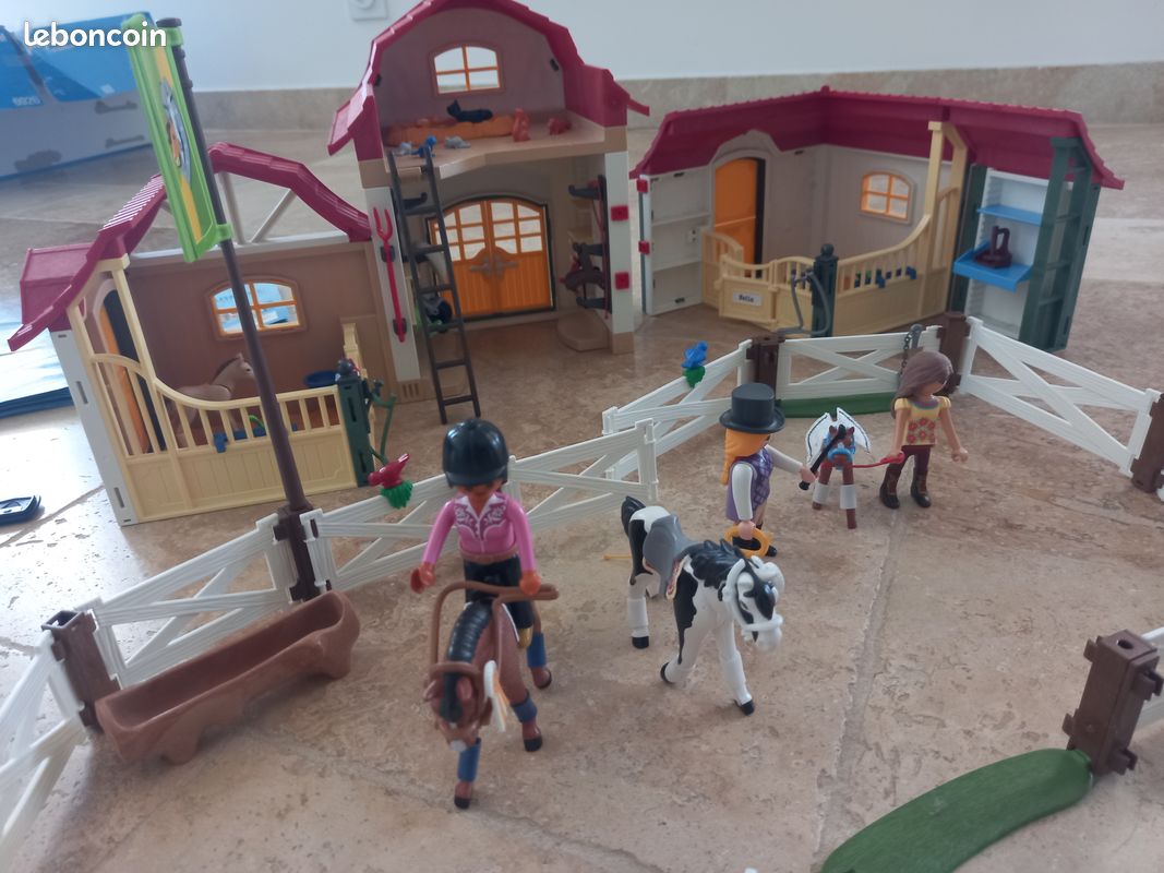 Poney Club Country - Ferme Ecurie Playmobil (image 8)