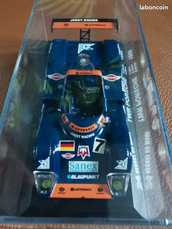 Miniature IXO Altaya 1/43 - Reynard 2KQ 24h Du Mans 2001 - Diecast Métal - Occasion Parfaite