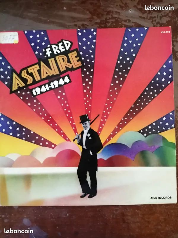 Vinyle Fred ASTAIRE (image 1)