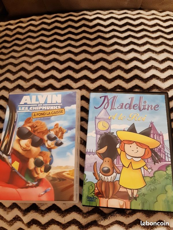 DVD dessin animé (image 6)