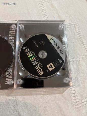 Metal Gear Solid 20th Anniversary Collection - PS1, PS2, PSP - Japan - Neuf Sous Blister