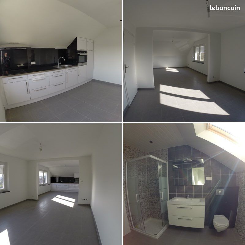 Appartement 3 pièces 75 m² · à Hambach · 75 m² · 650 €/mois