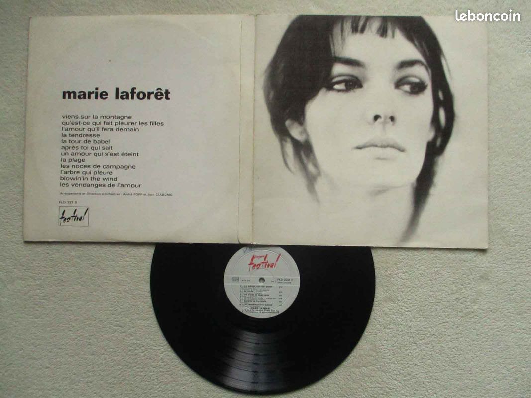 Vinyle alain barriere serge lama marie laforet (image 3)