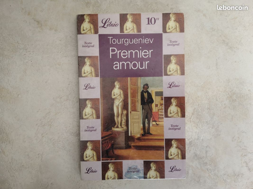 Livre Premier Amour (FAB) (image 1)