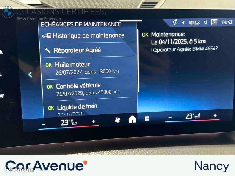 BMW X2 sDrive 20i 170ch DKG7 M Sport (image 23)