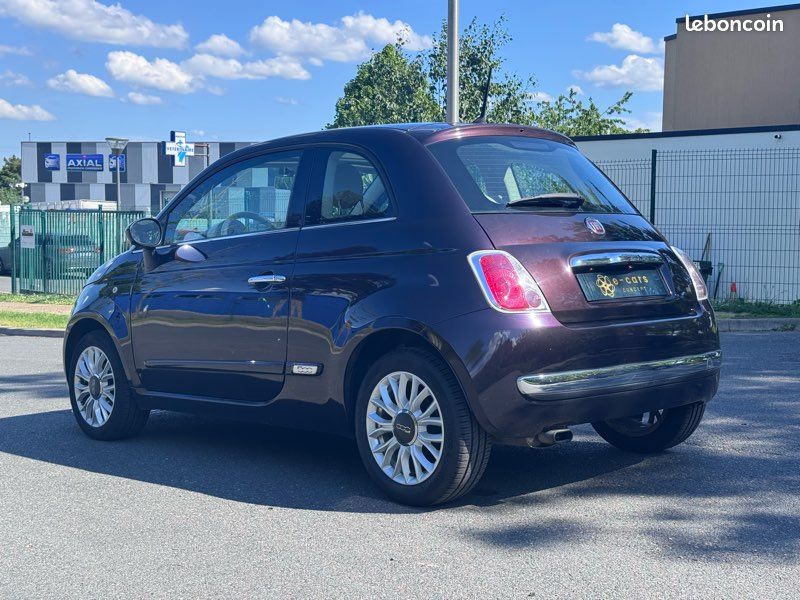 FIAT 500 1.2 (phase 2) 1.2 MPi 69 ch « Lounge » (image 3)