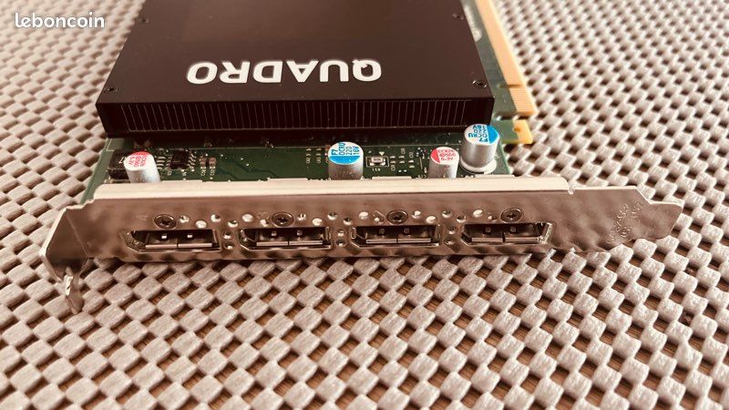 Carte Graphique NVIDIA Quadro M2000 – 4 Go GDDR5 – PCIe 3.0 – Occasion