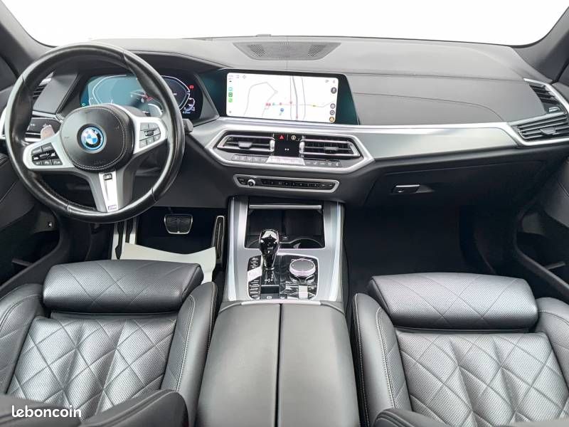 BMW X5 xDrive45e 394 ch BVA8 M Sport (image 10)
