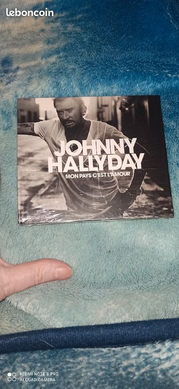 CD Johnny Hallyday (image 1)