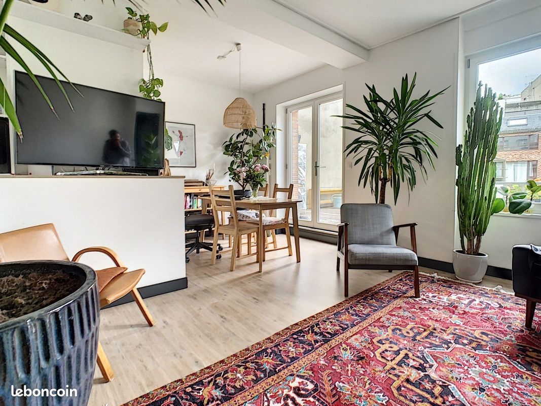Appartement 3 pièces 62 m² · à Lille · 62 m² · 1 140 €/mois