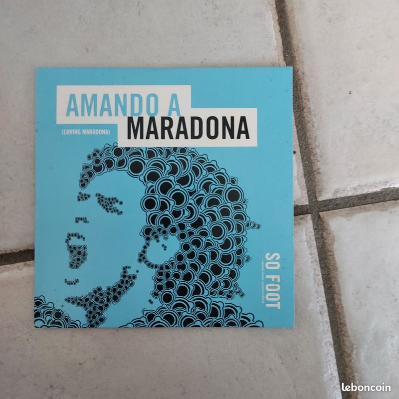 Magazine football SO FOOT MARADONA avec DVD (image 3)