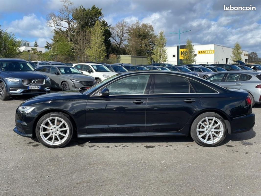 AUDI A6 2.0 tdi 190 ultra ambition luxe s tronic 7 (image 8)