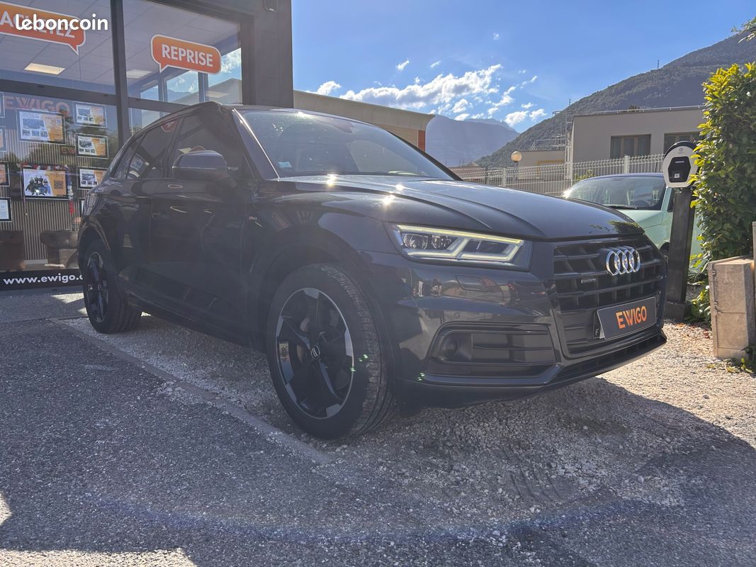 Audi q5 3.0 v6 tdi 286ch tiptronic 8 quattro s line - attelage élèctrique - carplay (image 16)