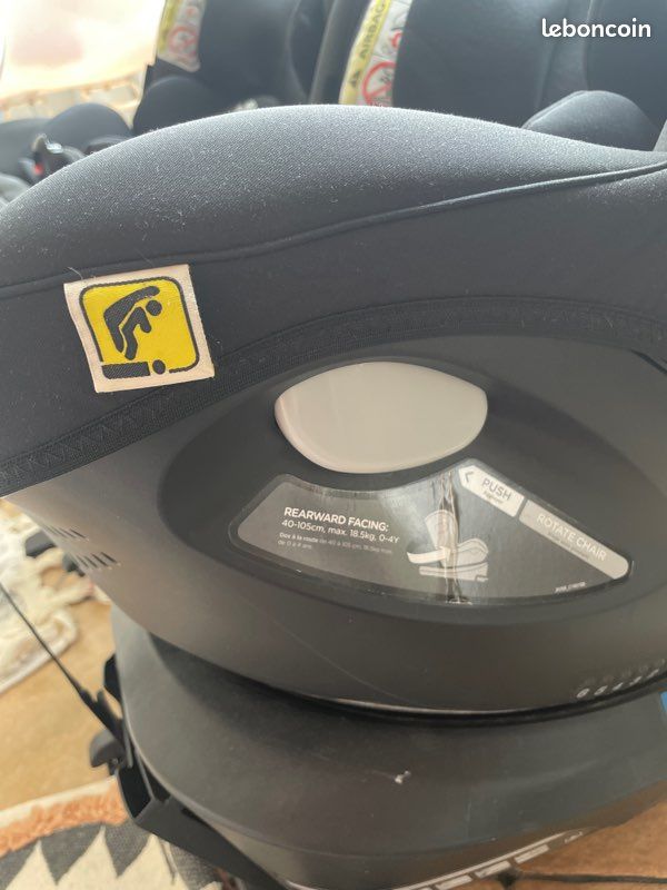 Siège auto Joie I-Spin Safe 2023 (image 3)