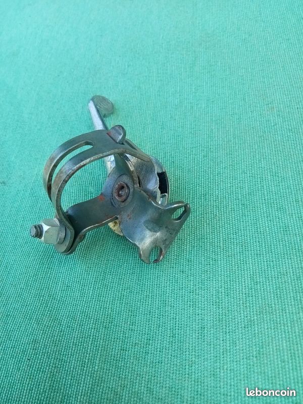 Manette Double Câble LE CYCLO – Pour Vélo Ancien Ou Randonneuse Vintage – Neuve, Fabriquée En France