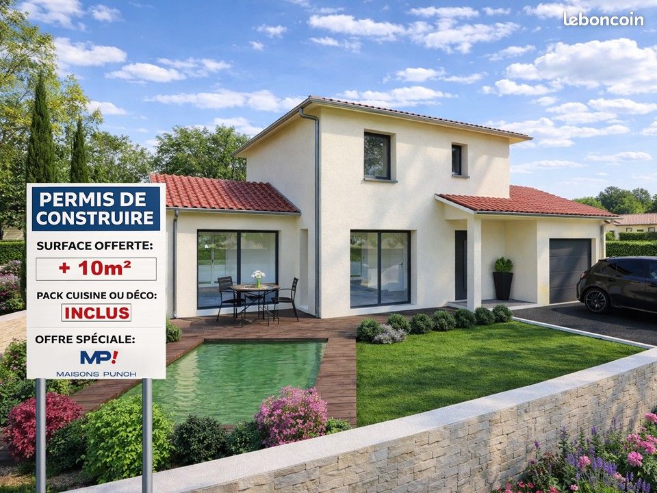 Maison 4 pièces 104 m² · à Anse · 104 m² · 380 000 €