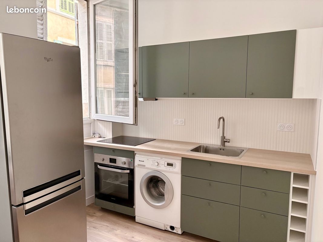 Appartement 2 pièces 29 m² · à Marseille · 29 m² · 830 €