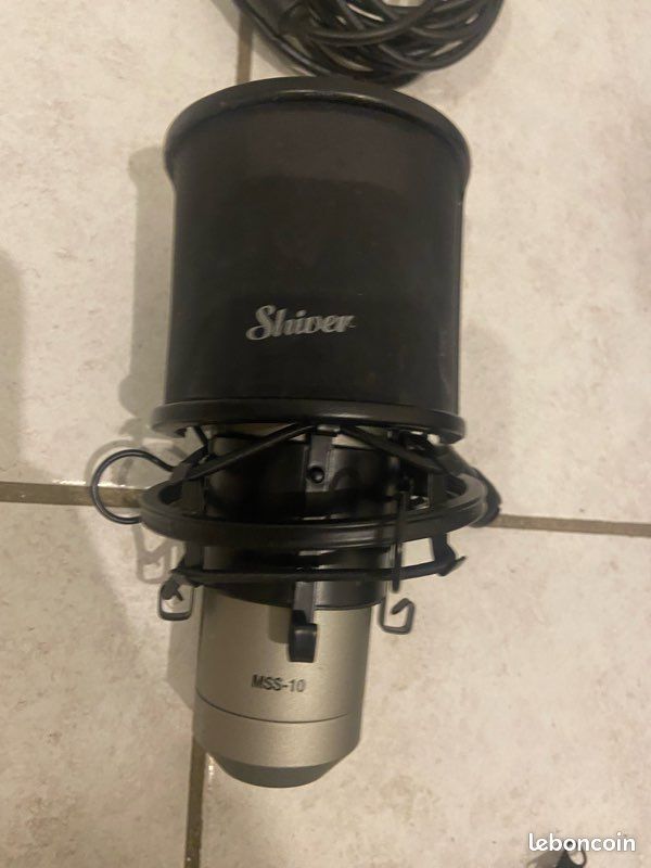 Microphone USB MSS-10 - Stream / ASMR / Podcast / Studio - Shiver (image 5)