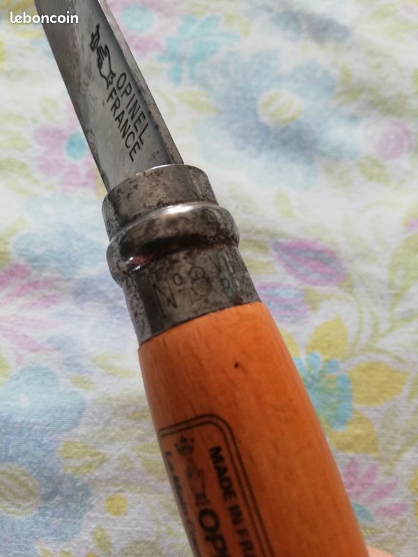 Couteau Pliant Opinel N°8 Animalia America Ours - Couteaux Opinel (14396137