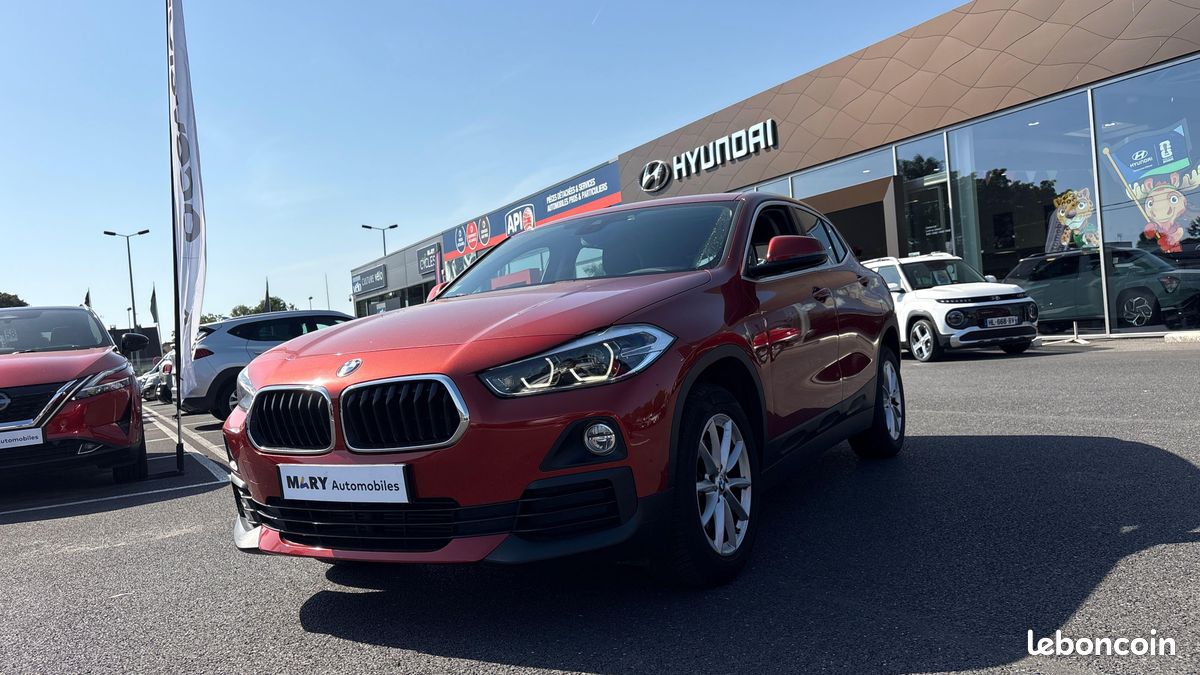 BMW X2 sDrive 18d 150 ch BVA8 Lounge Plus (image 1)
