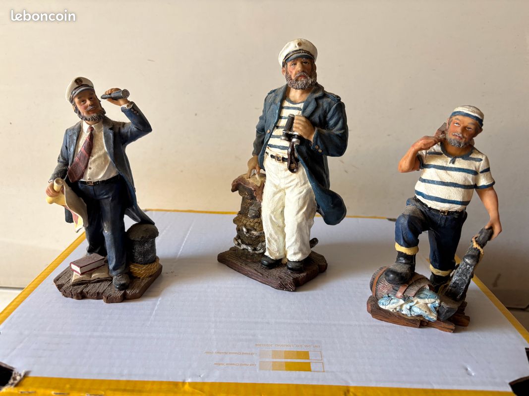 Décoration : Trio de marins avec leur Phare (image 5)