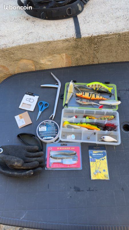 Pack complet de pêche (image 1)