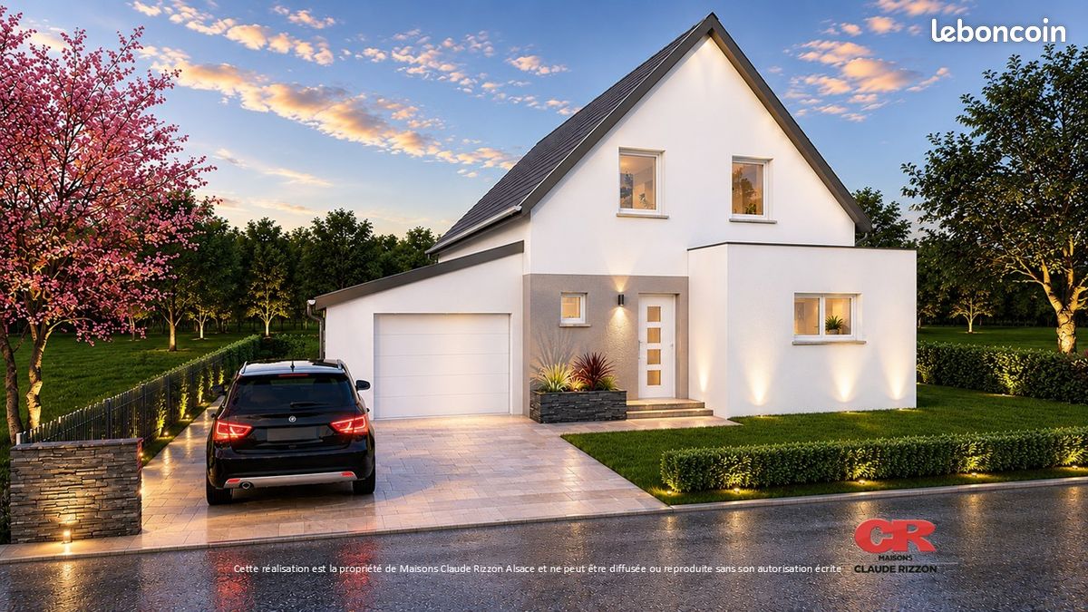 Maison 6 pièces 115 m² · à Sommerau · 115 m² · 349 000 €