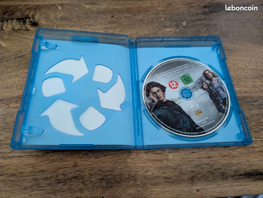 Coffret Harry Potter intégrale blu-ray (image 11)