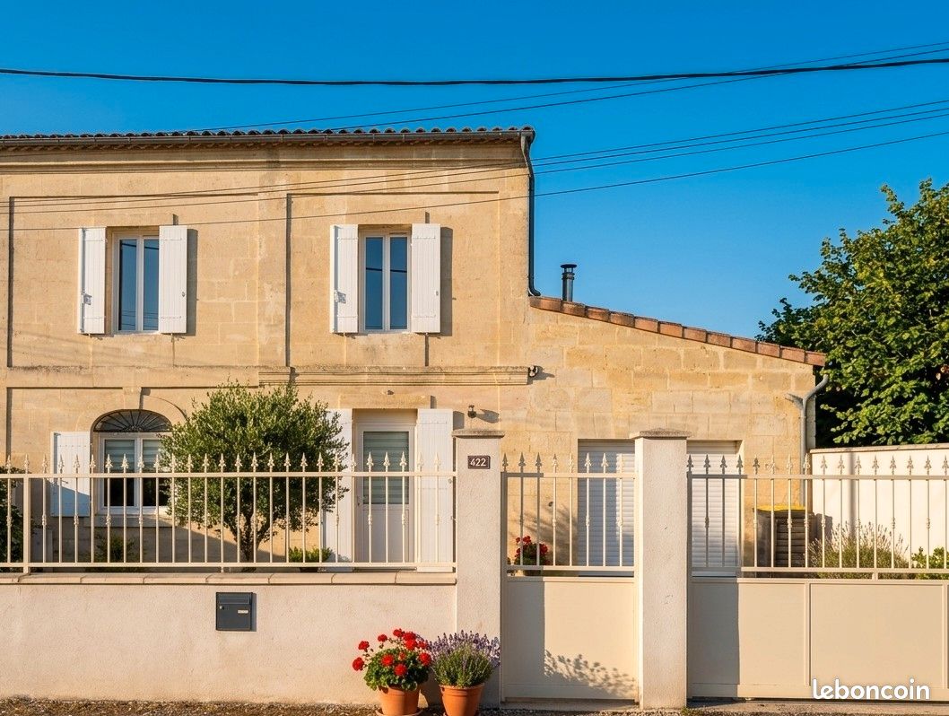 Maison 5 pièces 135 m² · à Génissac · 135 m² · 305 000 €