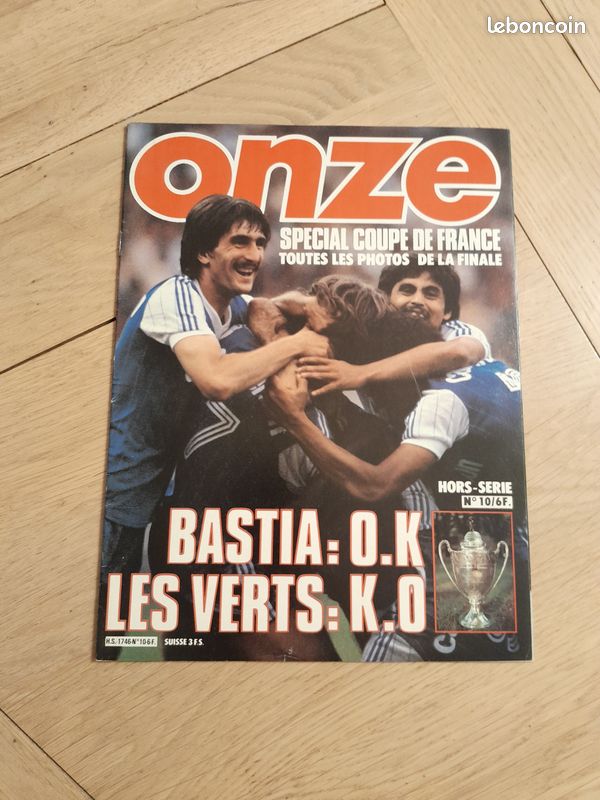Album Collector Onze Football 1981 - N°63,64,65 Avec Posters, édition Originale