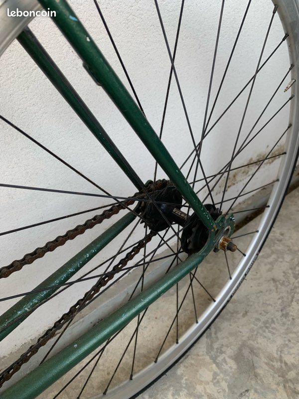Vélo single speed / fixie sur cadre acier (image 3)