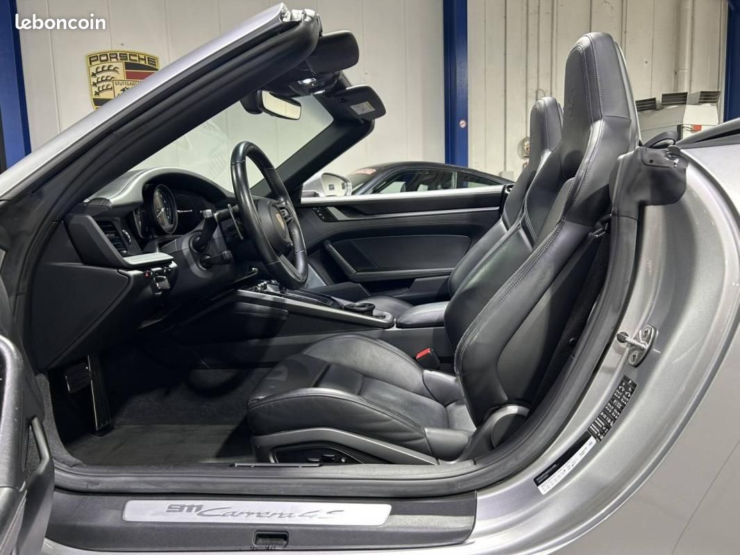 Porsche 911 992.1 Carrera 4S Cabriolet 450 ch (image 13)