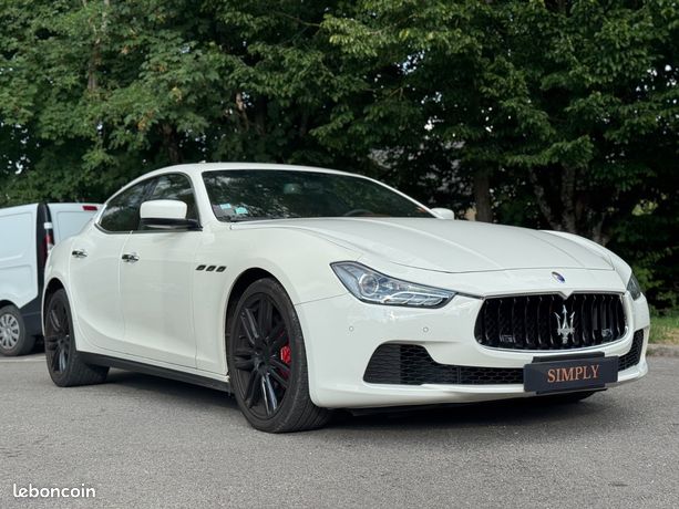 Maserati Ghibli 2015