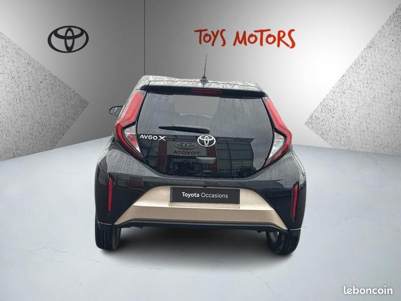 Toyota aygo x 1.0 VVT-i 72 Design (image 4)