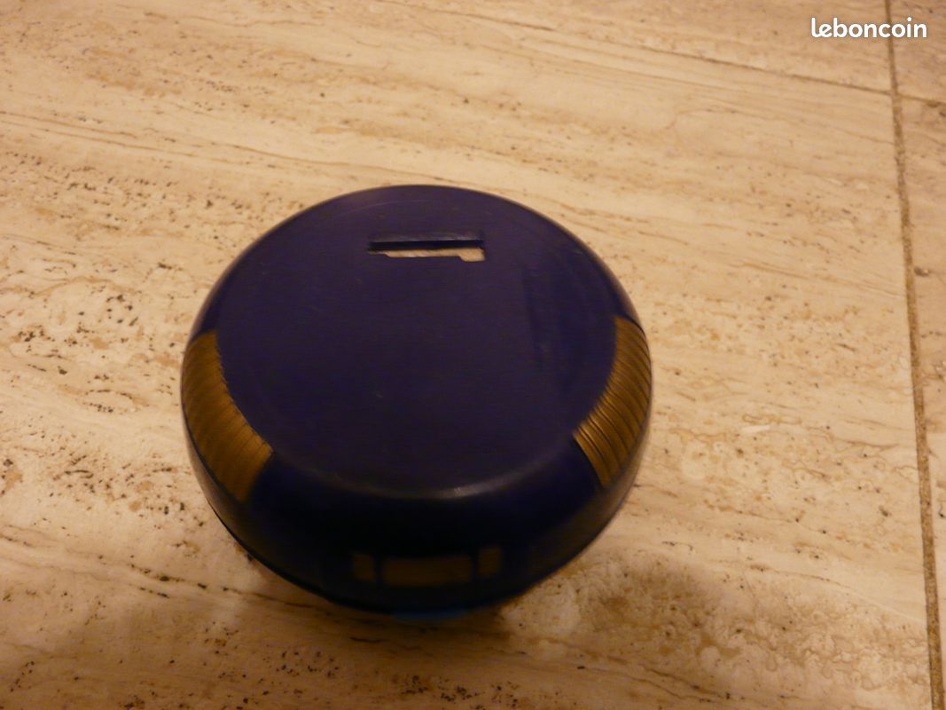 Coffre à jouet miniature UFO Space Alien Vaisseau spatial Vintage (image 4)