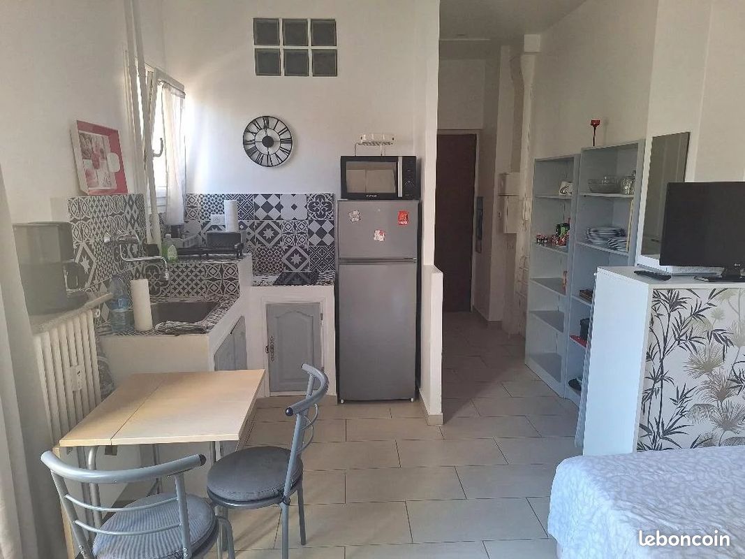 Appartement 1 pièce 20 m² · à Nice · 20 m² · 129 000 €