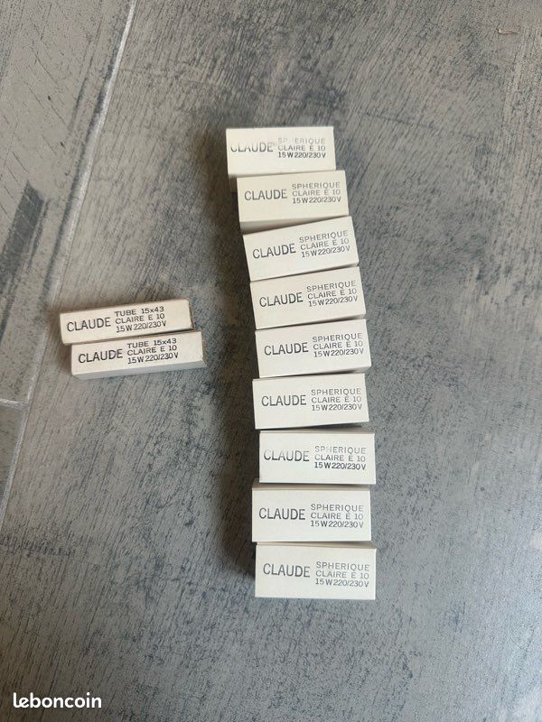 Ampoules neuves (image 9)