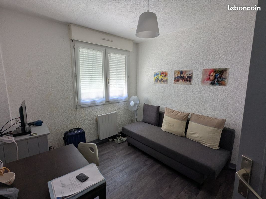 Appartement 1 pièce 17 m² · à Clermont-Ferrand · 17 m² · 370 €