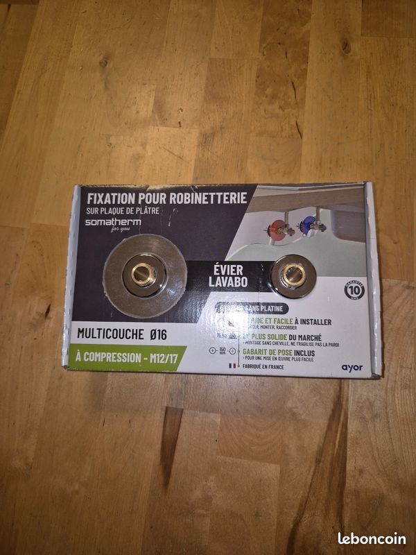 Fixation robinetterie (image 1)