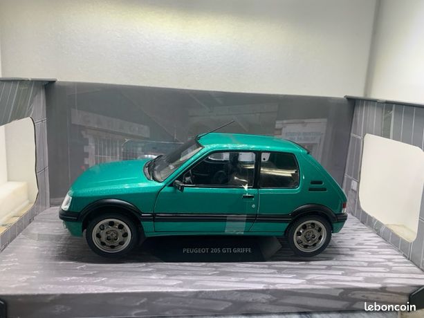 Solido 1:18 Peugeot 205 GTi – Vert Fluorite – 1992 – Collection