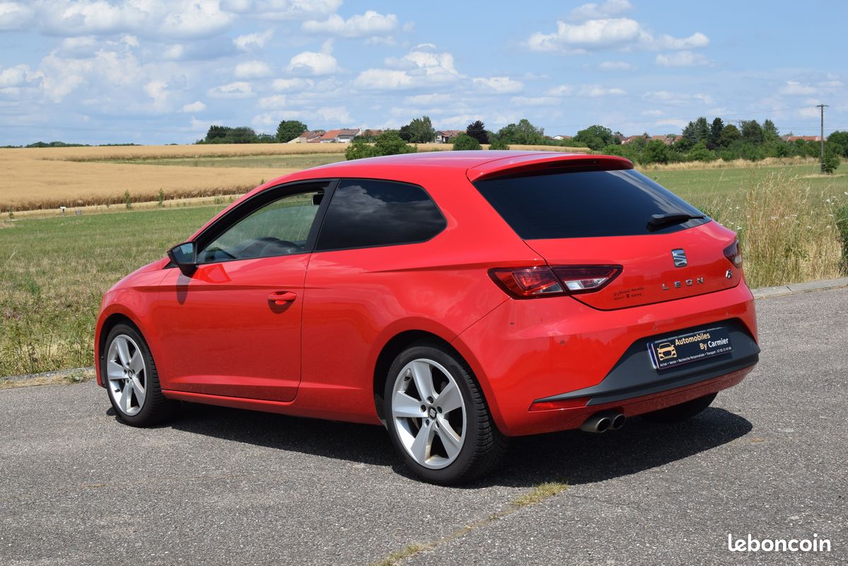 SEAT LEON 2.0 TDI 150ch FR – 177 000 km - Garantie (image 3)