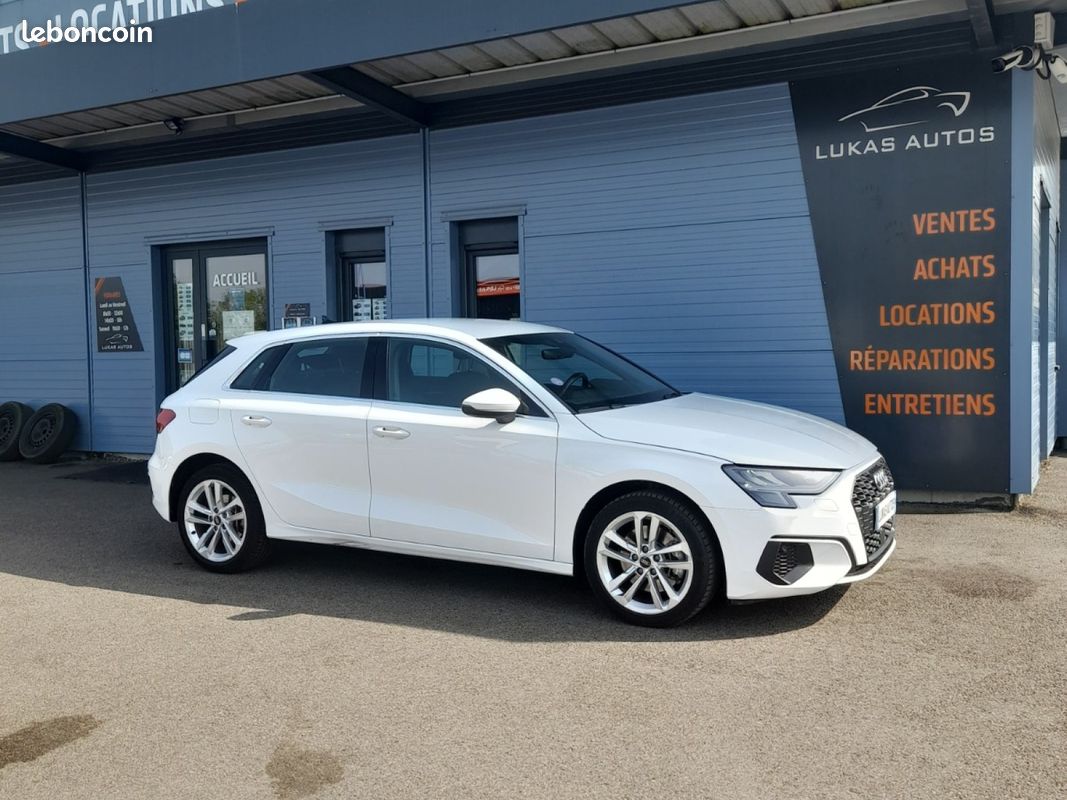 AUDI A3 SPORTBACK 40 TFSIe 204 S tronic 6 Design 1ER MAIN (image 3)