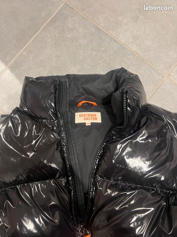 Doudoune sans manche Gaston et Gertrude Vêtements