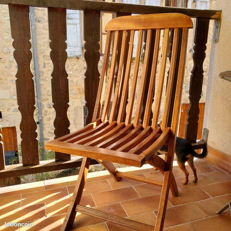 Lot de 4 chaises pliantes Scan Com (image 1)