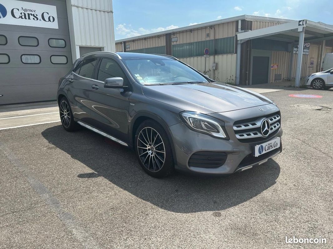 Mercedes Classe Gla AMG Edition 220d 177ch, HAYON ÉLECTRIQUE, TOIT PANORAMIQUE, GPS, CLIM. AUTO (image 7)