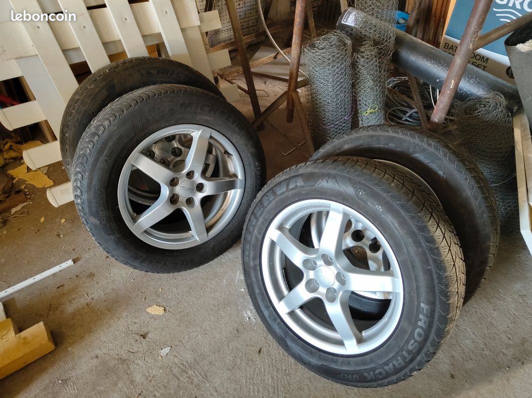 Roues jantes alu ANZIO 215/65 R17 (image 1)