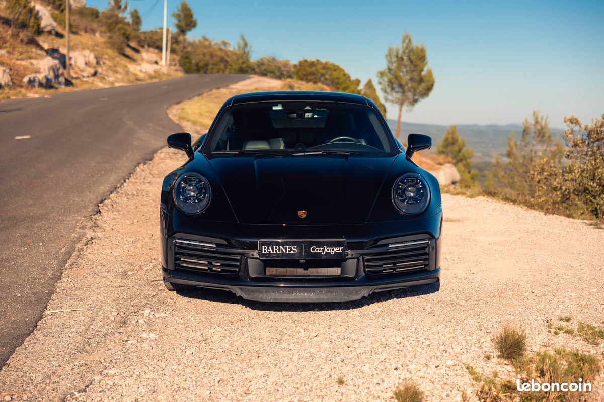 Porsche 911 992.1 Turbo S Coupé - Origine France - Première main (image 3)